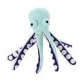 thumbnail image 3 of Toy de perro chillido Puppy relleno relleno relleno de animales en forma de pulpo Interactivo de peluche suave para gatos perros pequeños, 3 of 9