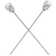 thumbnail image 4 of Cabezal de calavera de 2 piezas frutas frutas de acero inoxidable selecciones de frutas novedas, 4 of 5