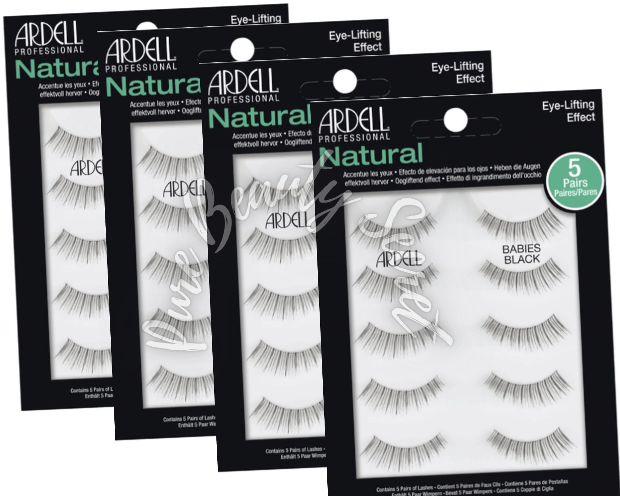 Ardell - 5 Pairs - Natural - Babies x 4