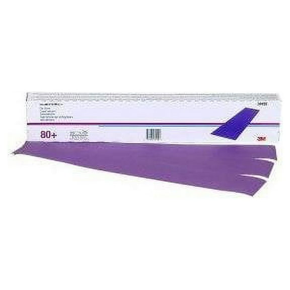 2-3/4" x 16-1/2" Cubitron II Hookit 80 Grade File Sheet