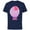 Navy, variant on Disney and Pixar’s Inside Out 2 Embarrassment Costume- Short Sleeve Cotton T-Shirt for Adults - Customized-Black
