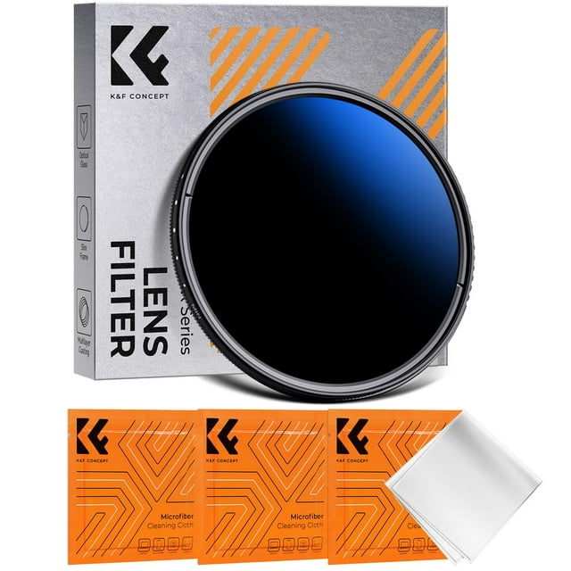 Filtro ND Variable K&F CONCEPT ND2-ND400 37mm