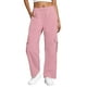 thumbnail image 5 of WILLBEST Pantalones Casuales para Mujer para Uso Diario y Deportes: Cómodo Diseño de Pierna Recta con Cintura Elástica y Bolsillos Funcionales. Mediana, 5 of 6