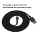 thumbnail image 1 of Línea de mouse Ticfox Para Razer Super Mouse Linefor Razer Mouse Cable USB diseño revolucionario, 1 of 8