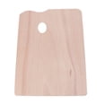 thumbnail image 1 of Miangastore 1PC Square Color Mixing Board with Hand Grip Oil Painting Paint Tray Fish Shape Hand Grip Paint Plate Wooden Color Mixing Plate for Home Use (Wood Color), 1 of 9