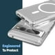 thumbnail image 3 of Funda magnética transparente para Google Pixel 7 PRO, 3 of 5