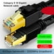 thumbnail image 5 of Cable de red portátil sweethay CAT8 10m chapado en oro antiinterferencias, 5 of 6