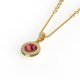 thumbnail image 2 of Collar para Mujer con Cristal Fino Swarovski Rosetti– Bañado en Oro 14k- Collar Elegante y Brillante-Collares de Mujer de Moda- Joyería para Mujer de Moda- Regalo especial Ortiz Espinosa Temporada, 2 of 5