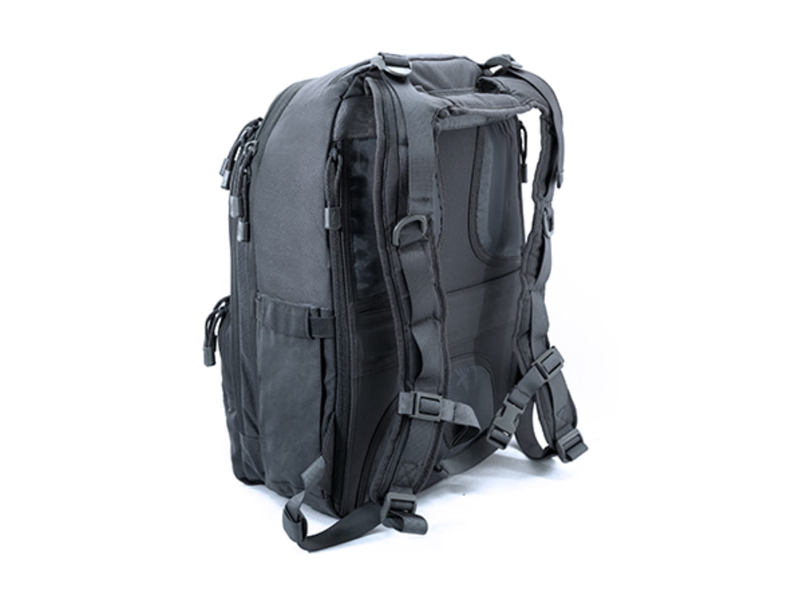 UTG® Overbound Pack, 12"x6"x18", 600D Nylon, Gun Metal
