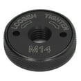 thumbnail image 1 of Angle Grinder Pressure Plate, M14 45mm Quick Release Angle Grinder Flange Nut Wide Match  For Working, 1 of 8