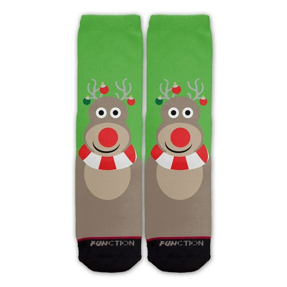 Function - Reindeer Faces Fashion Socks