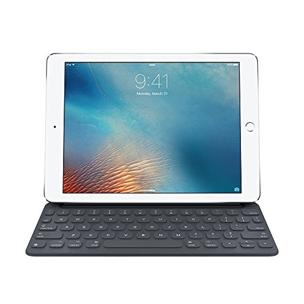 Apple 64 Key Water u0026 Stain Resistant Smart Keyboard for iPad Pro 9.7  MM2L2AM/A (Non-Retail Packaging)