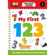 Help with Homework My First 123 : Fun Learning Activities with Wipe-Clean Pen (Other)