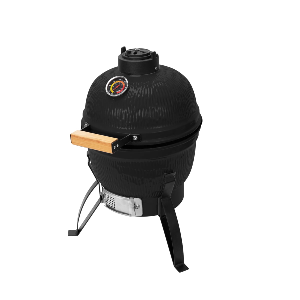 Icon Best 13 Kamado Charcoal Grills With Extra Bonus of Accessories Black Walmart