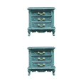 thumbnail image 1 of Bewildely 1:16 Night Stands Cabinet Accessories Model Furniture for Children 2piezas Tipo 1, 1 of 1