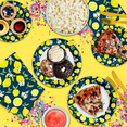 thumbnail image 6 of She Found Her Main Squeeze Lemon Bridal Shower Party Supplies Tableware Set Includes Plates Napkins | Kit for 24, 6 of 6