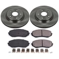 thumbnail image 3 of PowerStop Front Stock Replacement Brake Pad and Rotor Kit Fits: SUZUKI Select Models KOE5886, 3 of 8