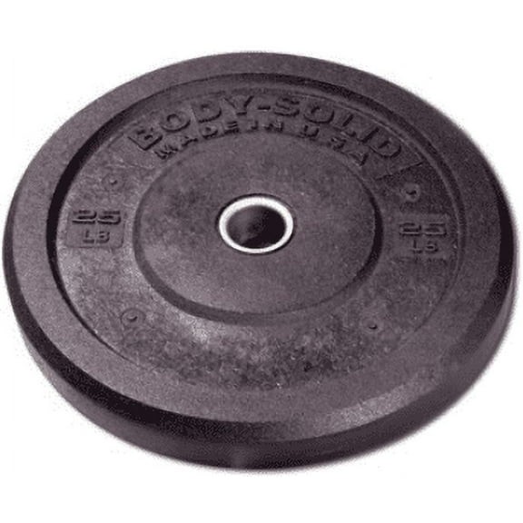 BodySolid 25lb. Premium Commercial Bumper Plate