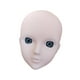 thumbnail image 4 of Cabeza de muñeca femenina 1/6 de 30 cm, decoración BJD, ojos 3D de 30 cm, piezas de muñeca DIY para articulación esférica ojos grises, 4 of 9