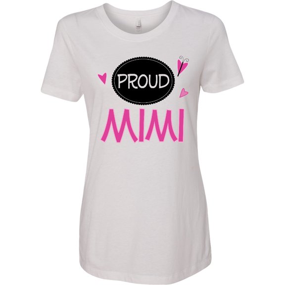 Inktastic Proud Mimi Grandma Women's T-Shirt