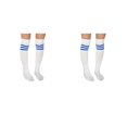 thumbnail image 3 of Sonducket 1 par de calcetines de fútbol, ​​calcetín de fútbol de verano, protección de tobillo de poliéster y algodón, deporte, ciclismo, Type2 NO2 Sonducket CBP215293, 3 of 5