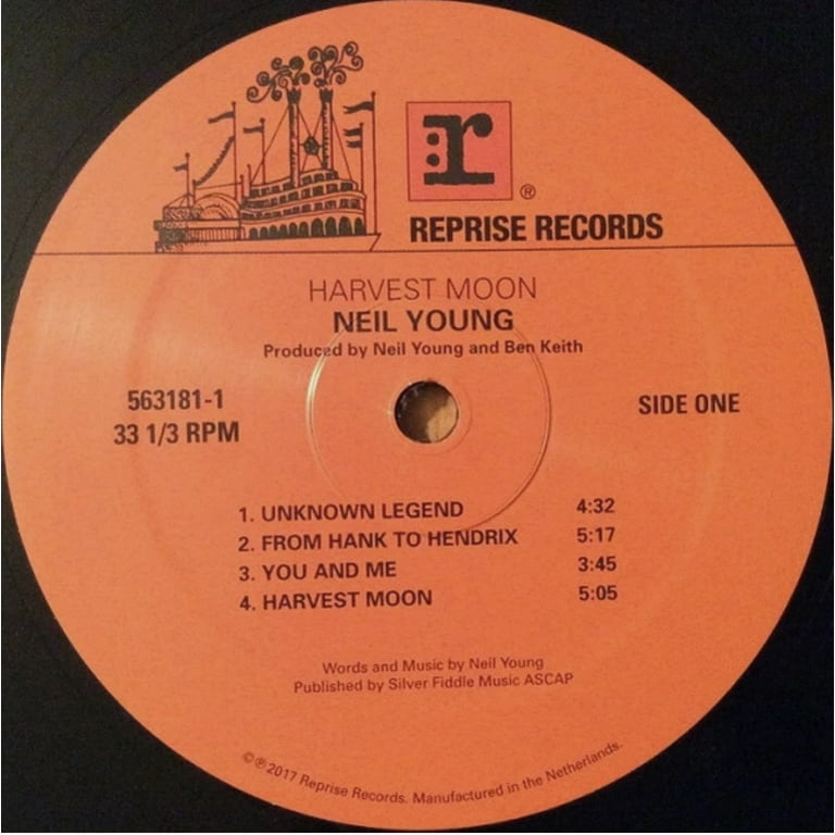 Neil Young - Harvest Moon [VINYL LP] - Walmart.com