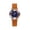 Brown, variant on Women’s Sparkling Dial Quartz Watch, Faceted Crystal Bezel, Velvet-Textured Strap, Rhinestone Accented Lugs, Elegant Dress Watch For Special Occasions