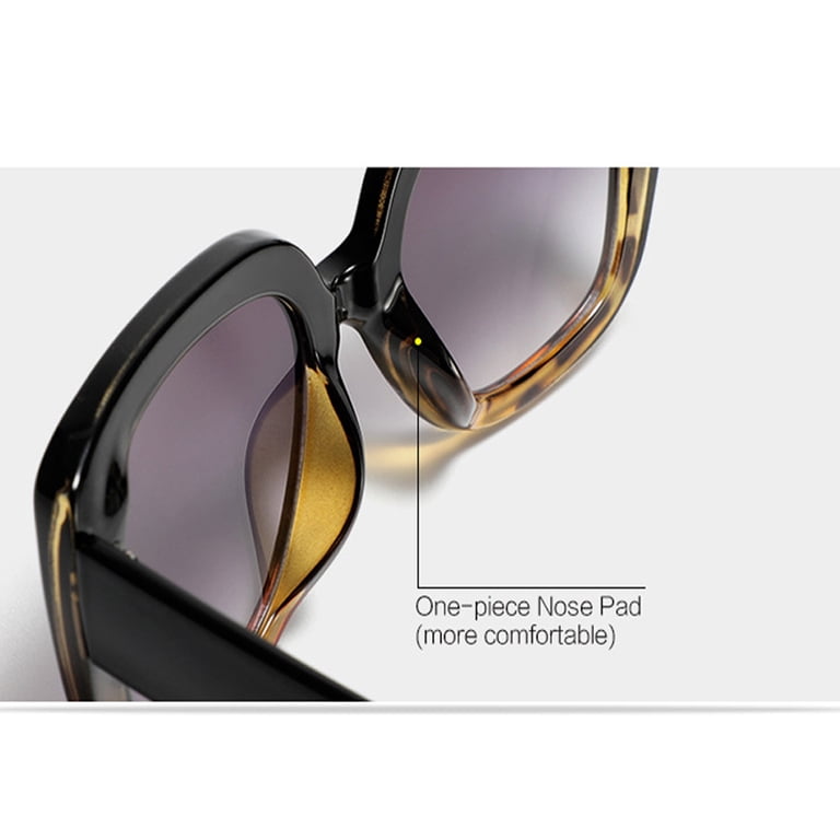 Luxury Protection:Vintage Oversized Square Sunglasses for Women\'s Stylish Design MOJMBSBY Vintage Women Oversized Sunglasses Designer Luxury  main image 2