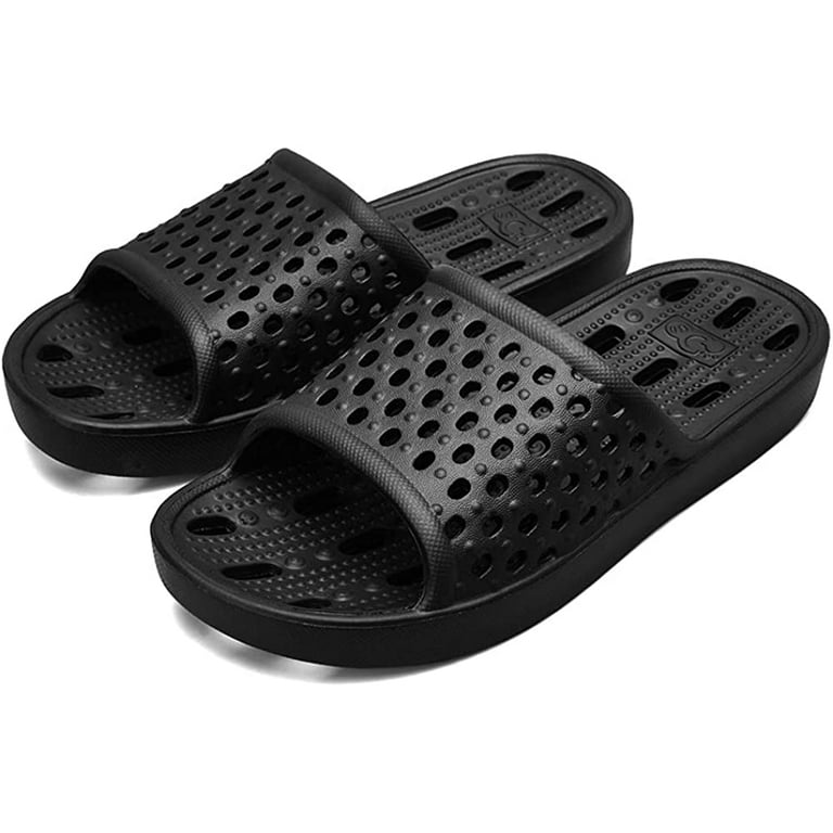 Mens shower 2025 shoes walmart