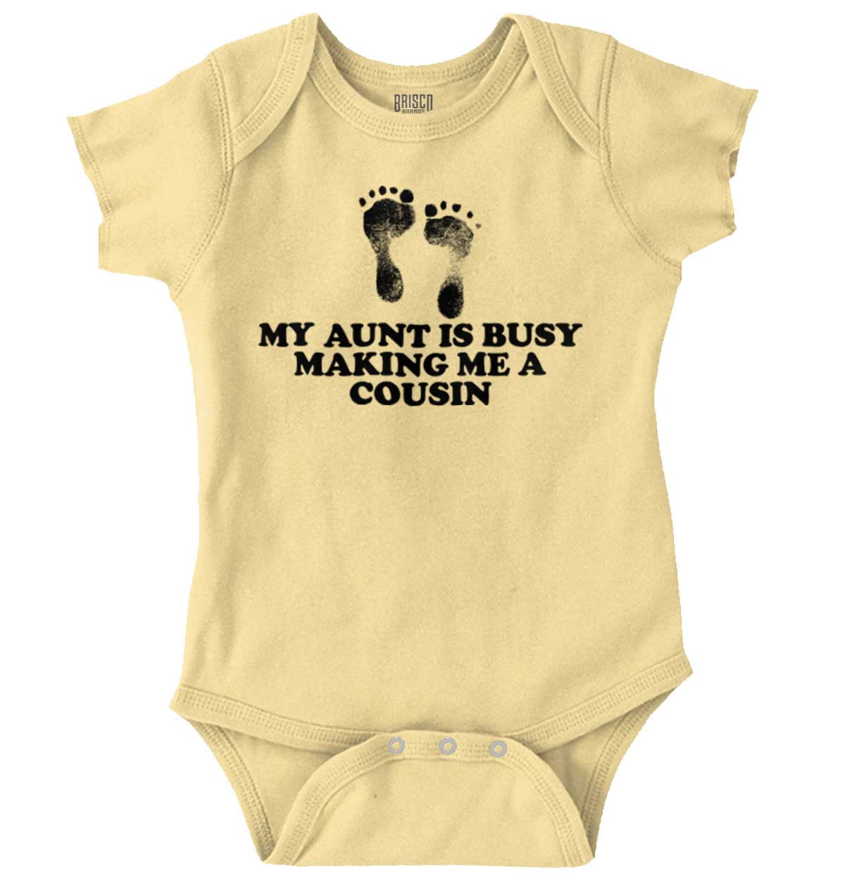 Niece Aunty...Babygrow Bodysuit Romper T-Shirt Vest NB-24m Funny Gift Boy Girl 