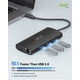 thumbnail image 3 of Hub USB C Acer 9 en 1 con HDMI 4K, Ethernet, USB 3.0 de 5 Gbps, negro, 3 of 7