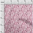 thumbnail image 2 of oneOone Rayon Fuschia Pink Fabric Florals Sewing Fabric By The Yard Printed Diy Clothing Sewing Supplies 56 Inch Wide, 2 of 4