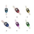 thumbnail image 3 of kurtrusly Mini Stitch Marker Row Fingertip Counter with LED Light LCD Electronic Digital Display Tally Timing for Golf Knitting Weave Yellow 4.5*3.5*1.2cm, 3 of 9