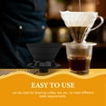 thumbnail image 4 of PAMINGONO Dripper De Silicona Negro Plegable Para Café Compatible Con Tazas Y Teteras, 4 of 8