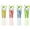 Red, Green, Yellow And Blue, variant on FASTBIRD Unbreakable Drinking Glasses Dishwasher Safe Acrylic Glasses Drinkware BPA Free Hard Plastic Cups Reusable Kitchen Water Glasses Drinking Set of 6 (6 Colors, 17oz)