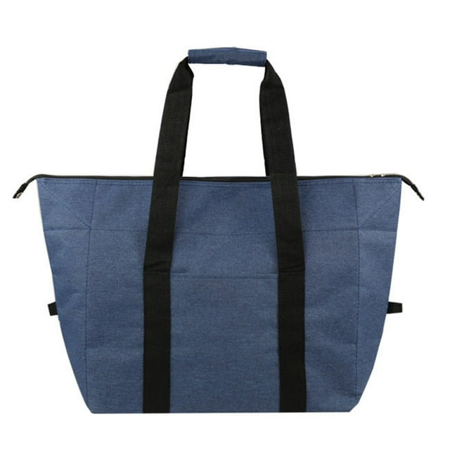 Sac Isotherme Portable, Sac Isotherme pour Voyage, Randonnée, Plage, Pique-Nique, BBQ, Fête
