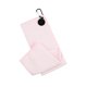 thumbnail image 4 of Toalla de golf para bolsas de golf, portátil, cómoda, ideal como regalo para golfistas. Incluye clip. Tamaño waffle grande. Rosa, 4 of 8