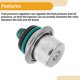 thumbnail image 4 of Regulador de presión de combustible Unique Bargains para Opel Astra G 2000, metal resistente a la corrosión, 4 of 6