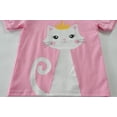 thumbnail image 5 of POPTEM Toddler Pajamas Girls Cat Pjs Short Sleeves Cotton Sleepwear Sets 2-Pieces Pink 2T, 5 of 8