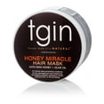 thumbnail image 1 of Tgin Masque Capillaire au Miel pour Cheveux Naturels - 12 Oz - Cheveux Secs - Cheveux Bouclés - Type 3C et 4C - après-Shampoing Profond, 1 of 5