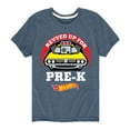 thumbnail image 3 of Hot Wheels - Revved Up For Pre K - Youth Short Sleeve Graphic T-Shirt, 3 of 5