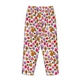 thumbnail image 5 of Naloa Squirrel In The Forest Print Women’s Ultra-Soft Comfy Pajama Lounge Pants with Pockets & Drawstring, 5 of 8