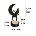 thumbnail image 3 of Binwennn Yin And Candle Window with Timers Set The Atmosphere With Our Candle Holder Ideal Party Decoration, 3 of 5