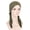 JN, variant on Womens Head Wraps Fashion Hijab Hat Hollw Out Multicolor Muslim Hijab Hat Head Wraps Headband Headwear Turban Caps for Women Khaki One Size