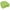Mojito Lime, variant on 16-inch Solid Twill U-shaped Tufted Chair Cushions (Set of 4)