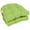Mojito Lime, variant on 16-inch Solid Twill U-shaped Tufted Chair Cushions (Set of 4)