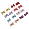 thumbnail image 4 of Moño para el pelo de perro moños para el pelo de mascotas que evitan que se caiga mezcla de colores versátiles y de moda con banda de goma para fiesta ANGGREK Otros, 4 of 8