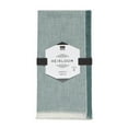thumbnail image 4 of Danica Heirloom 18" x 18" Chambray Napkins (Set of 4) | Lagoon, 4 of 4