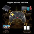 thumbnail image 4 of Controlador de juegos inalámbrico PG-9218 para Gamepads compatibles con Bluetooth PS3 NS Likrtyny Accesorios electrónicos, 4 of 9