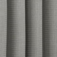 thumbnail image 4 of Eclipse Palisade Blackout Grommet Valance, 52"x18", Grey, 4 of 7